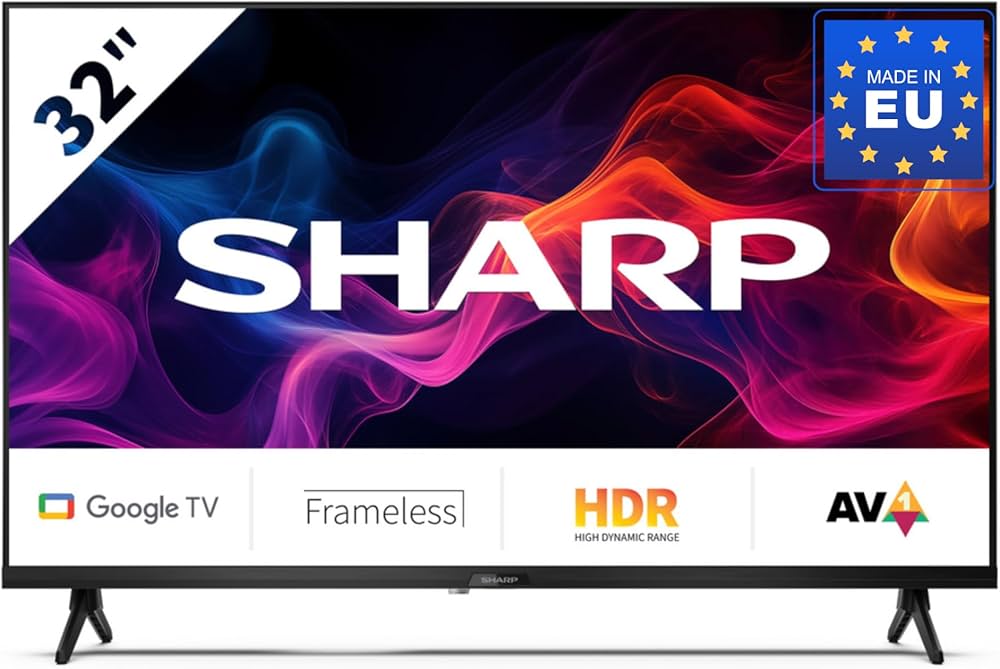 TV LED SHARP AQUOS 32' GOOGLE TV HD READY 32GF2265E WIFI